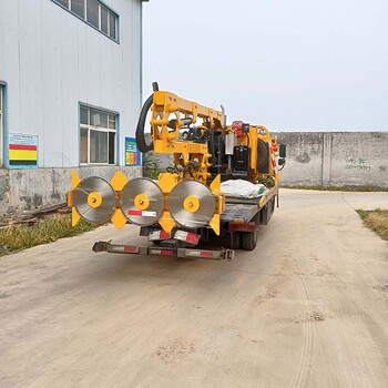 山东垦利高速公路边坡除草机