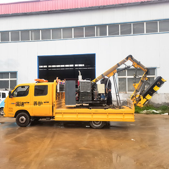 甘肅甘南長治車載綠籬修剪機