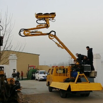 江蘇蘇州伸縮式公路綠籬修剪機