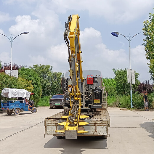 內(nèi)蒙古巴彥倬爾車載式修剪綠籬機(jī)