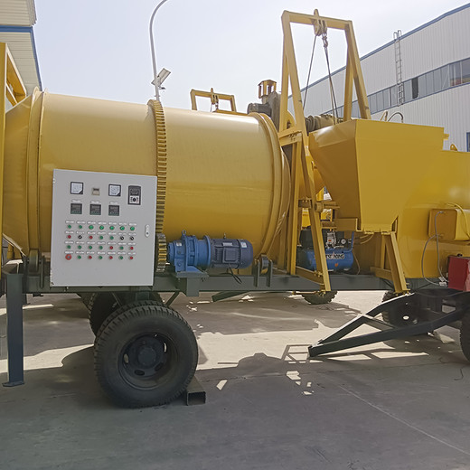 公路養(yǎng)護(hù)機械如何開瀝青攪拌機