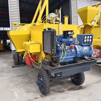 公路修補機自助瀝青上料攪拌機