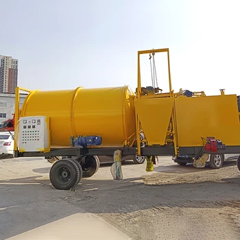 全自動(dòng)瀝青攪拌機(jī)遼原筑路瀝青攪拌機(jī)