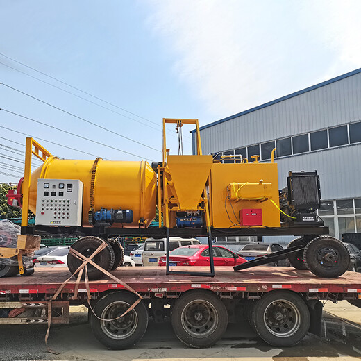 全自動瀝青攪拌機高粘瀝青攪拌機