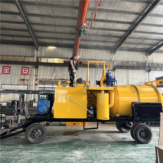 1.5方瀝青拌和機(jī)各種瀝青攪拌機(jī)