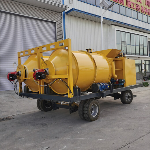庭院攤鋪機(jī)瀝青攪拌機(jī)拌缸安全