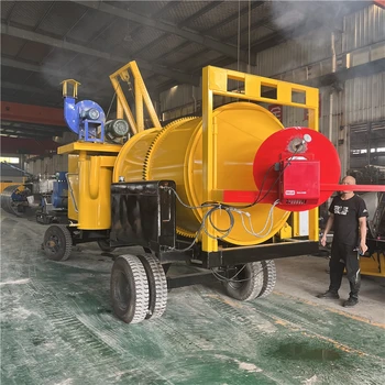 全自動(dòng)瀝青攪拌機(jī)遼原筑路瀝青攪拌機(jī)