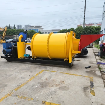 全自動(dòng)瀝青攪拌機(jī)遼原筑路瀝青攪拌機(jī)