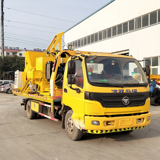 瀝青攪拌機廠(chǎng)家小型路面瀝青攪拌機