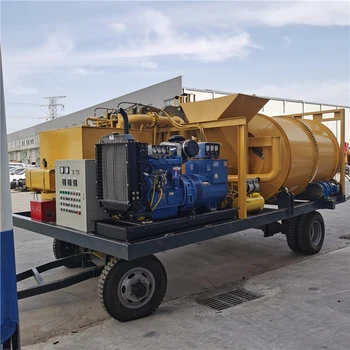 全自動(dòng)瀝青攪拌機(jī)遼原筑路瀝青攪拌機(jī)