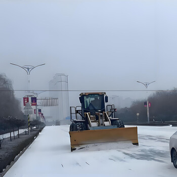 单县大型扫雪机小型手扶式除雪机