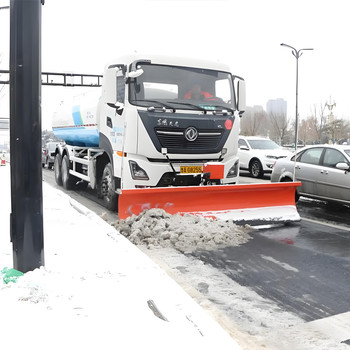 禹城大型小型掃雪機天信機械除雪