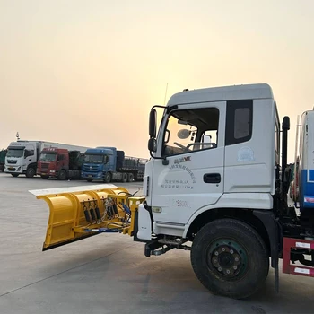 龍南掃雪車拋雪機廠家小型鏟雪車