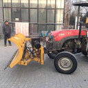 漁洋鎮(zhèn)手推除雪車裝載機(jī)改裝除雪車