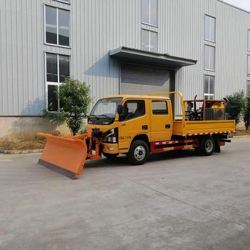 喀左大型除雪鏟裝載機(jī)鏟車(chē)改裝改裝除雪機(jī)