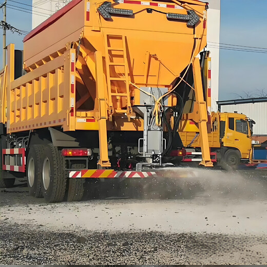 信豐小型掃雪機器叉車加裝鏟斗