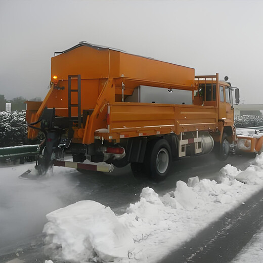 宝清除雪撒布车机耕船价格