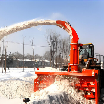 甕安大型除雪機坦龍掃雪機廠家