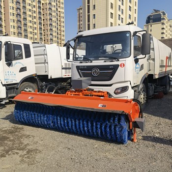 赣县大型除雪机械设备叉车改铲雪车