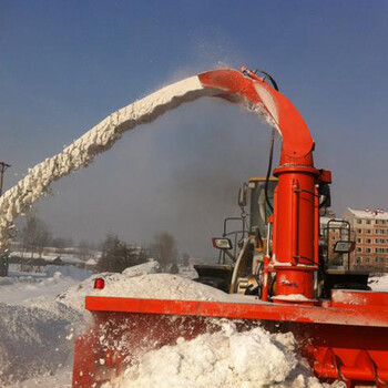 封丘多功能清雪车除雪装载机