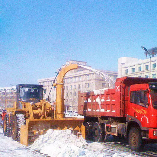 輪臺大型除雪鏟裝載機除雪車廠家