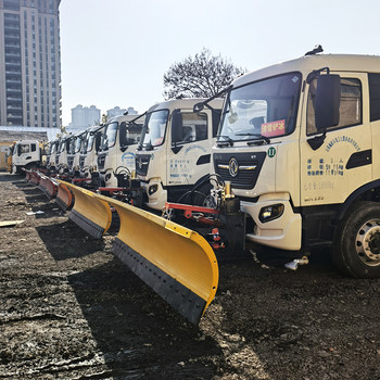 蠡县手推式扫雪机生产厂家抛雪机铲车式