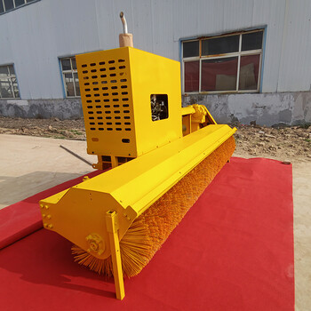 張溝鎮小型掃雪機清雪山西掃雪機