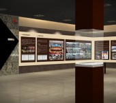 黑龙江展台展览-企业展厅与多媒体设计展品展示空间规划-鑫时空