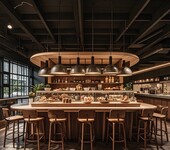 黑龍江店面裝修裝飾-飯?zhí)迷O(shè)計(jì)-飯?zhí)迷O(shè)計(jì)公司-鑫時(shí)空