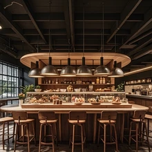 哈爾濱餐館裝修公司-餐館裝修設(shè)計(jì)-餐廳店鋪設(shè)計(jì)