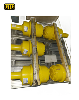 單邊支重輪155-30-00124廣州天創(chuàng)機(jī)械配件原廠挖機(jī)配件