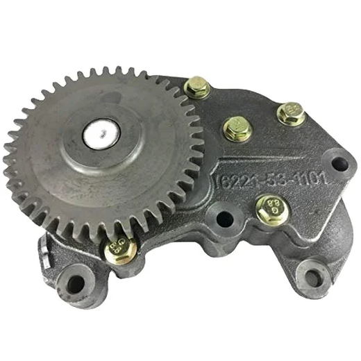 機(jī)油泵6162-53-1012工程配件機(jī)械配件庫存現(xiàn)貨