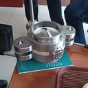 制藥設備配套全自動(dòng)或手動(dòng)ab閥分體式蝶閥OEB5等級