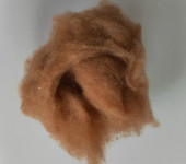 批发羊驼绒原料纺纱做被填充物