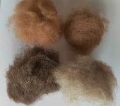 批发羊驼绒原料纺纱做被质量好包邮
