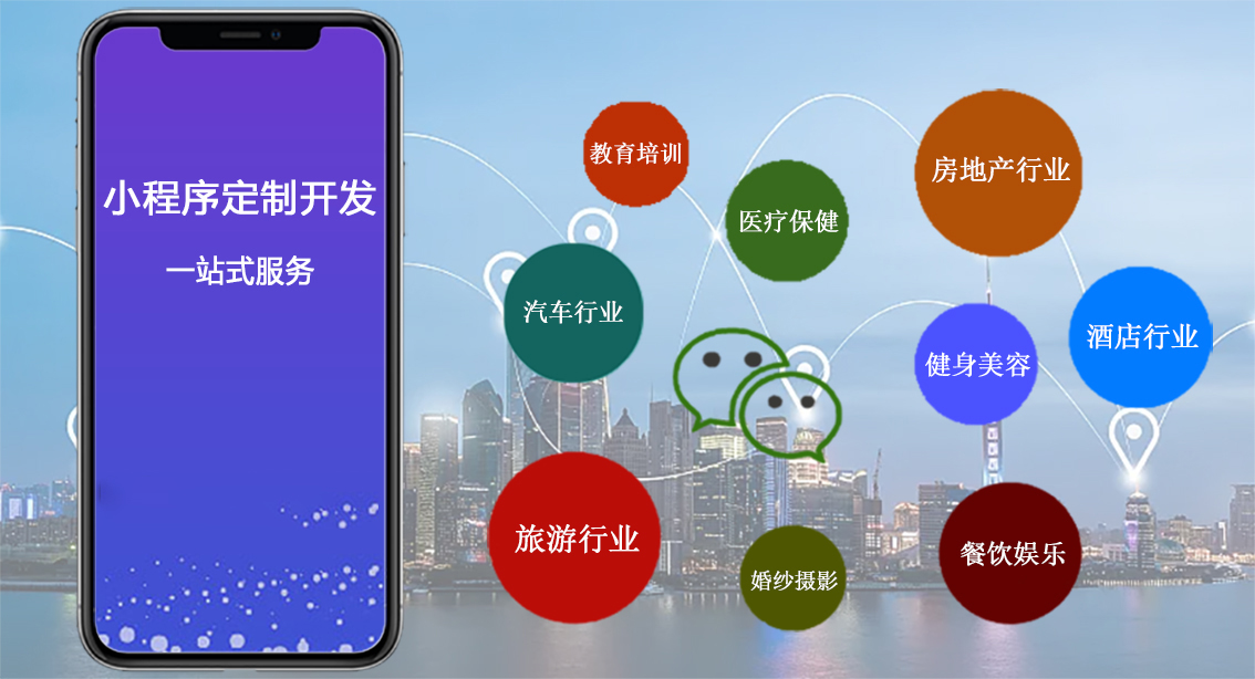 聊城小程序开发/软件开发/项目运维服务/网站建设