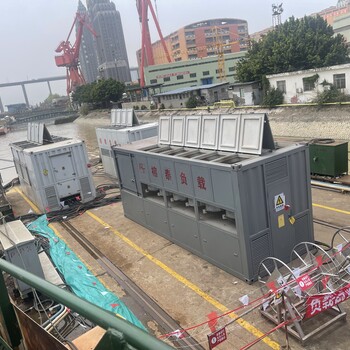 福建东南造船8000kW-AC690V船机负载测试