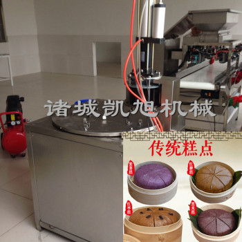 红糖发糕全自动切糕机自动均匀分切机分糕机