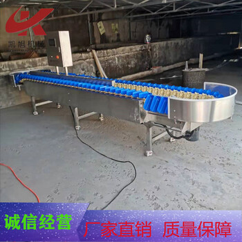 螃蟹全自動稱重分級分選機魷魚大蝦自動重量分揀機