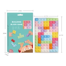 跨境兒童硅膠積木俄羅斯立體方塊寶寶益智早教玩具現(xiàn)貨批發(fā)圖片