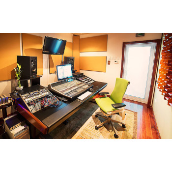 录音棚声学设计装修方案-适用于院校剧团文化馆多媒体中心录音棚