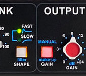 API录音棚2500+效果器StereoBusCompressor立体声总线压缩器