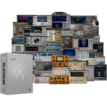 Waves录音棚PlatinumPlug-inBundle白金插件包效果器套件