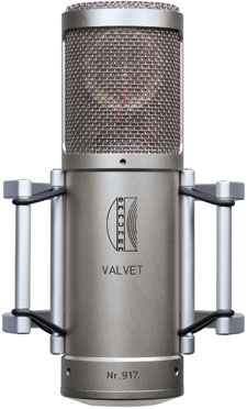 Brauner录音棚Valvet大振膜2种指向电子管录音话筒
