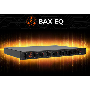 Dangerous录音棚BAXEQ立体声母带和混音总线均衡器