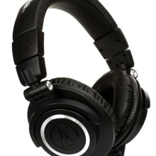 Audio-Technica铁三角ATH-M50x录音棚监听耳机M70X耳机图片