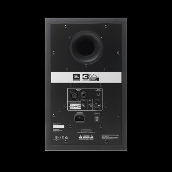 JBL录音棚306PMkII两分频有源6.5寸低音监听音箱