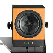 KSDigital录音棚KSD扬声器C5Reference同轴有源监听音箱