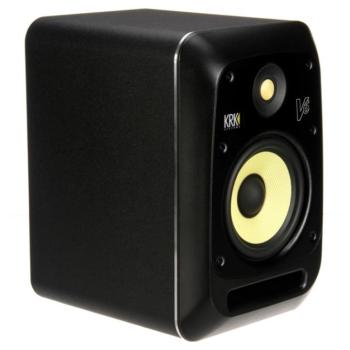 KRK录音棚V6S4两分频6.5寸低音有源监听音箱