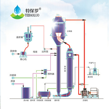 鋰電前驅(qū)體蒸發(fā)結(jié)晶器